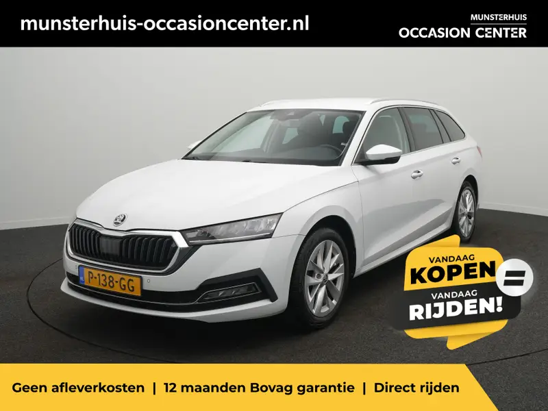 Škoda Octavia Combi 1.0 TSI Business Edition - Occasion Lease vanaf €459 p/m 2022 leasen bij DreamLease: foto 1
