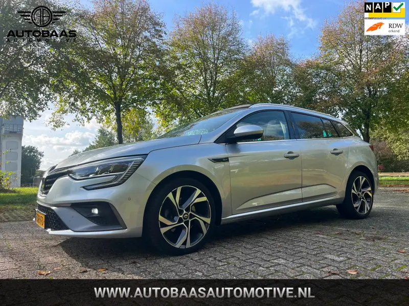 Renault Mégane Estate 1.3 TCe 160 R.S. Line AUTOMAAT+NLAUTO+PANORAMADAK+BOSE SOUND+FULL LED+GROOT NAVI+CAMERA+TREKHAAK+1EIG+BTW+ 2023 leasen bij DreamLease: foto 1