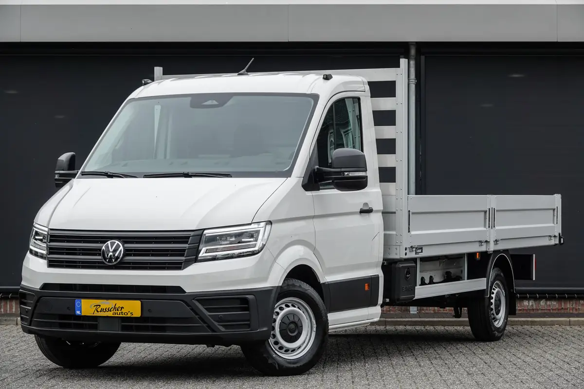 Volkswagen Crafter Bakauto | 2.0Tdi 177Pk | L4 | 35 | Stoel-Bank | Candy White: foto 1