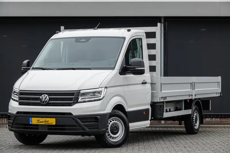 Volkswagen Crafter Bakauto | 2.0Tdi 177Pk | L4 | 35 | Stoel-Bank | Candy White 2024 leasen bij DreamLease: foto 1