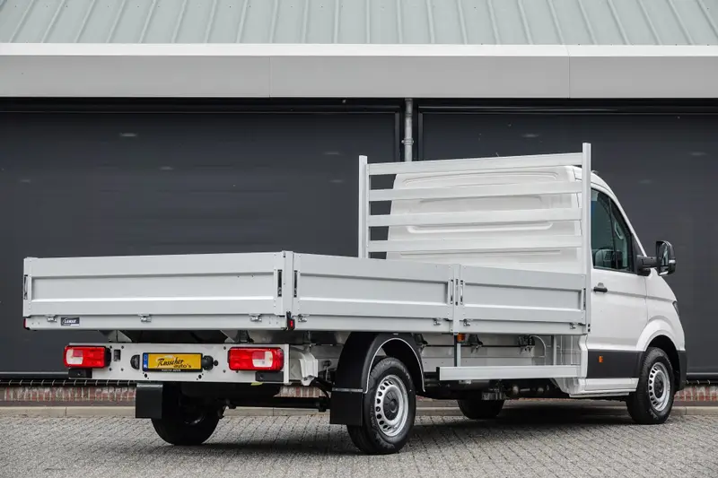 Volkswagen Crafter Bakauto | 2.0Tdi 177Pk | L4 | 35 | Stoel-Bank | Candy White 2024 leasen bij DreamLease: foto 2