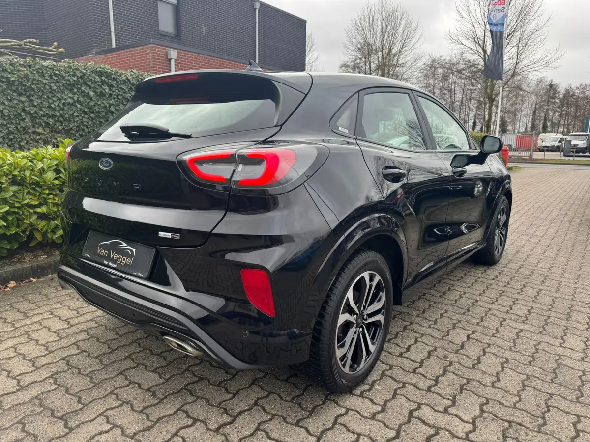 Ford Puma 1.0 EcoBoost Hybrid ST-Line: foto 23