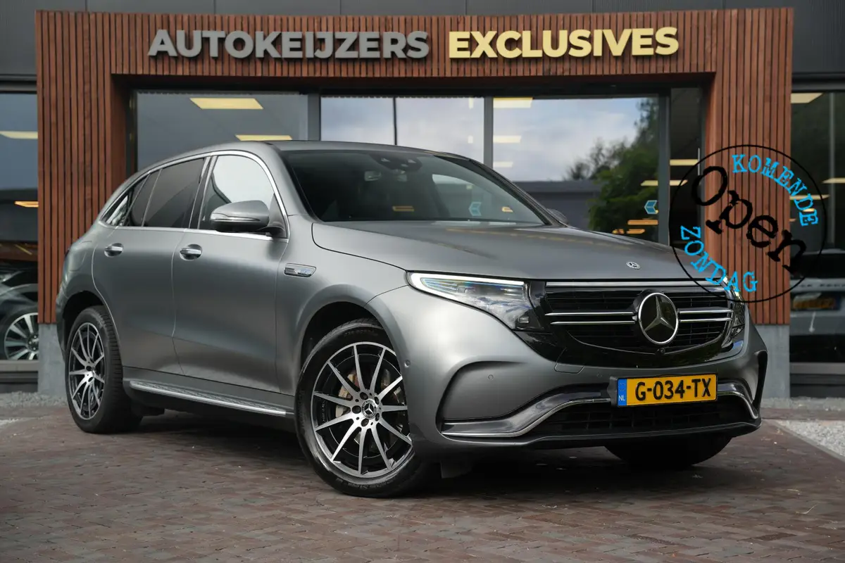 Mercedes-Benz EQC 400 4MATIC Premium Plus 80 kWh: foto 1