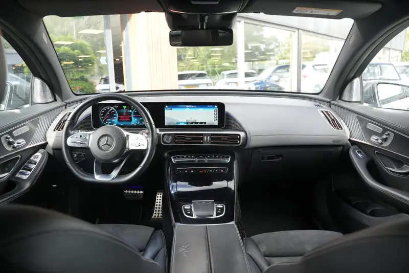 Mercedes-Benz EQC 400 4MATIC Premium Plus 80 kWh 2019 leasen bij DreamLease: foto 2