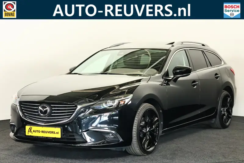 Mazda 6 Sportbreak 2.5 SkyActiv-G 192 Kizoku Intense 2018 leasen bij DreamLease: foto 1