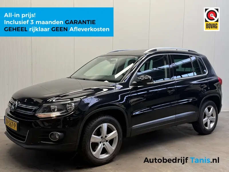 Volkswagen Tiguan 2.0 TDI Sport&Style 4Motion 2013 leasen bij DreamLease: foto 1
