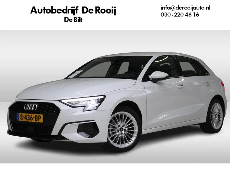 Audi A3 Sportback 30 TFSI Advanced Automaat 2023 leasen bij DreamLease: foto 1