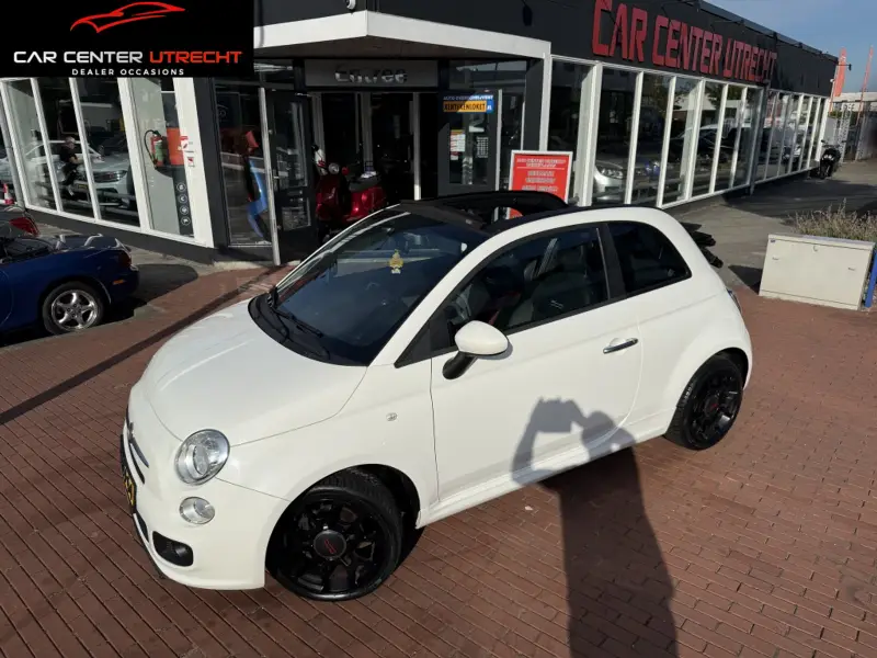 Fiat 500 0.9 TwinAir Lounge |Apple Carplay|airco|navi| 2014 leasen bij DreamLease: foto 1