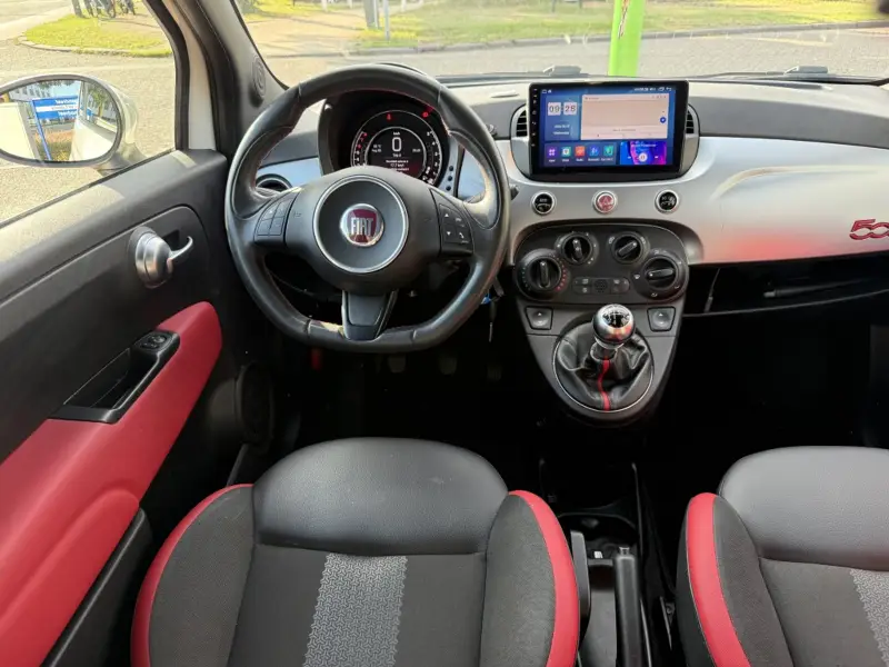 Fiat 500 0.9 TwinAir Lounge |Apple Carplay|airco|navi| 2014 leasen bij DreamLease: foto 2