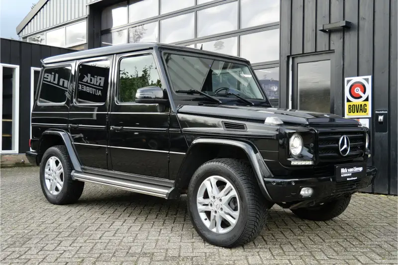 Mercedes-Benz G-Klasse 350 D V6 211 PK Bluetec Anniversary Edition 2013 leasen bij DreamLease: foto 1
