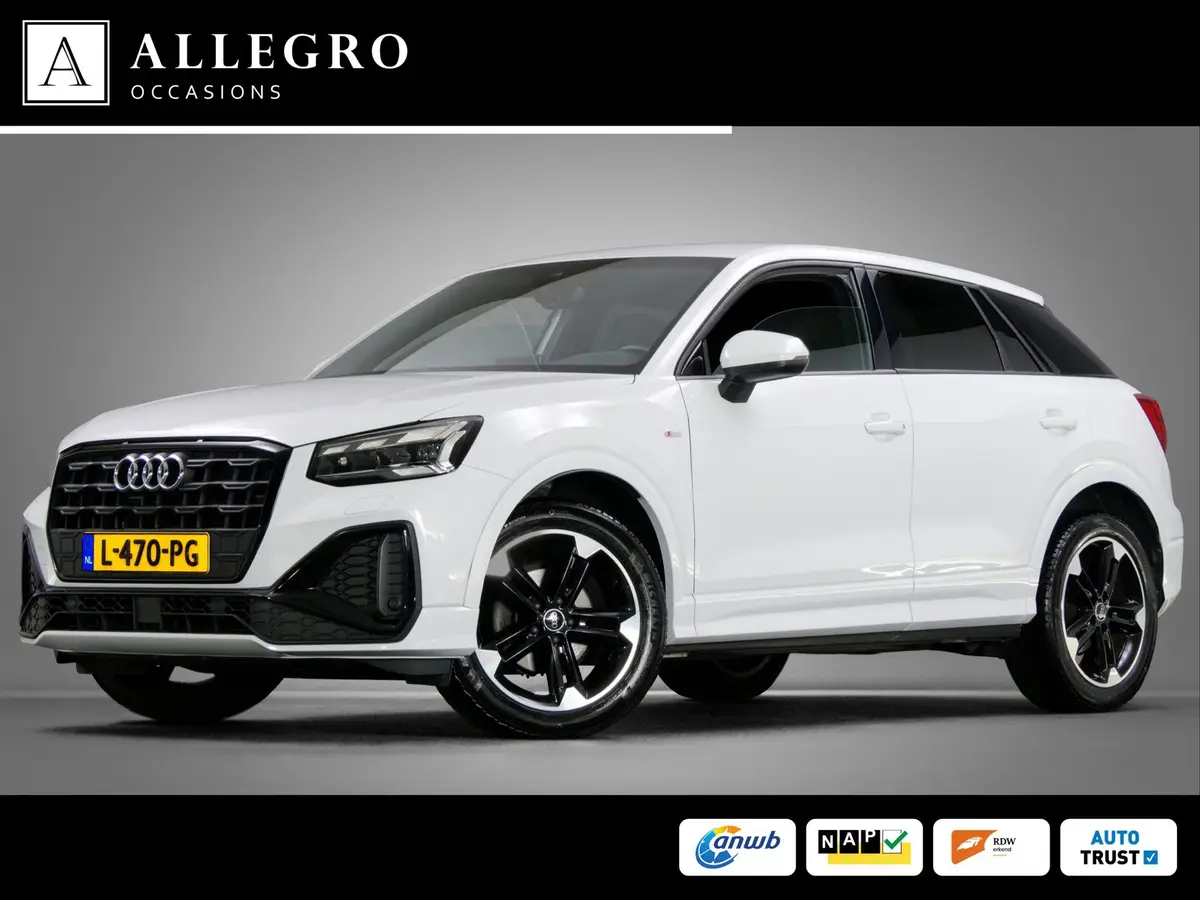 Audi Q2 35 TFSI S-Line Edition (SFEERVERLICHTING, CAMERA, APPLE CARPLAY/ANDROID AUTO, LED-MATRIX, AFGEVLAKT SPORTSTUUR, CRUISE): foto 1
