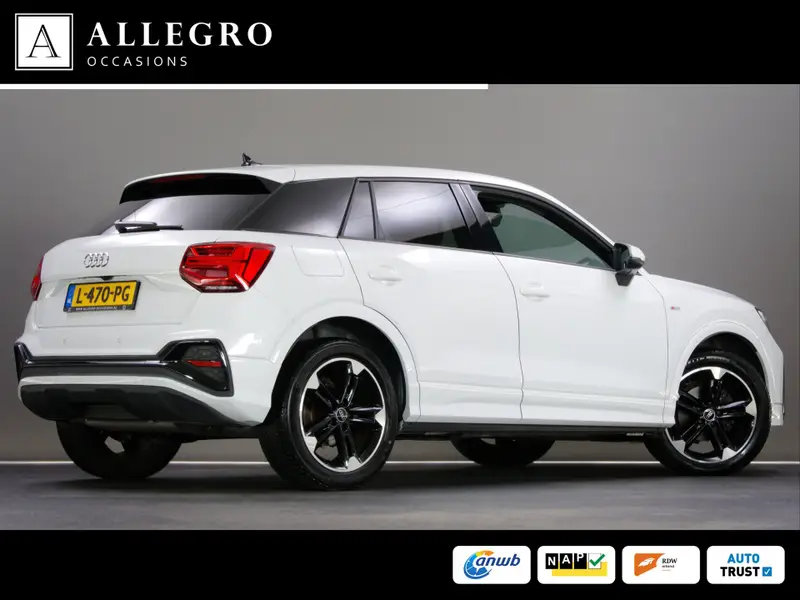 Audi Q2 35 TFSI S-Line Edition (SFEERVERLICHTING, CAMERA, APPLE CARPLAY/ANDROID AUTO, LED-MATRIX, AFGEVLAKT SPORTSTUUR, CRUISE) 2021 leasen bij DreamLease: foto 2
