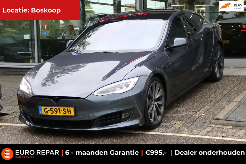 Tesla Model S Standard Range 2019 leasen bij DreamLease: foto 1