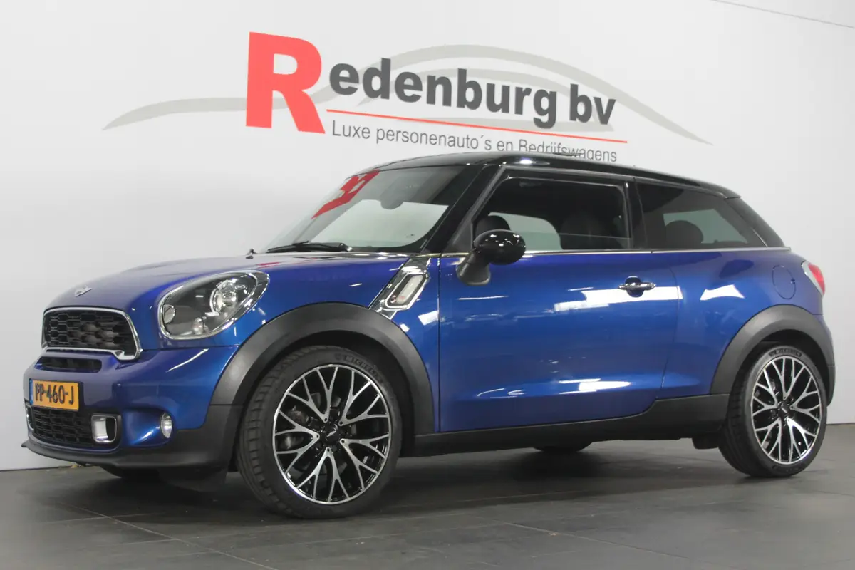 MINI Paceman Mini 1.6 Cooper S Chili: foto 1