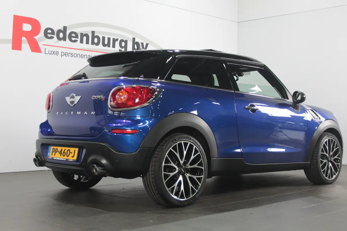 MINI Paceman Mini 1.6 Cooper S Chili: foto 2