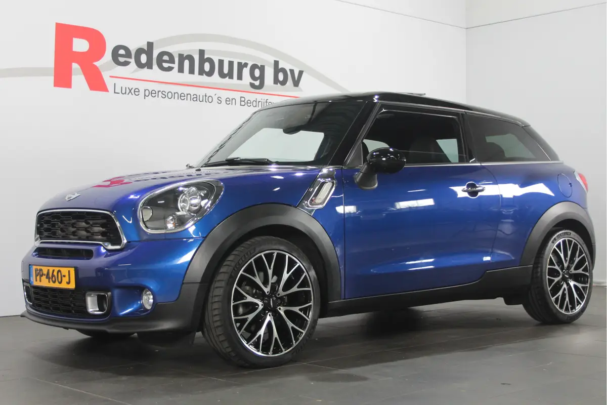 MINI Paceman Mini 1.6 Cooper S Chili: foto 33
