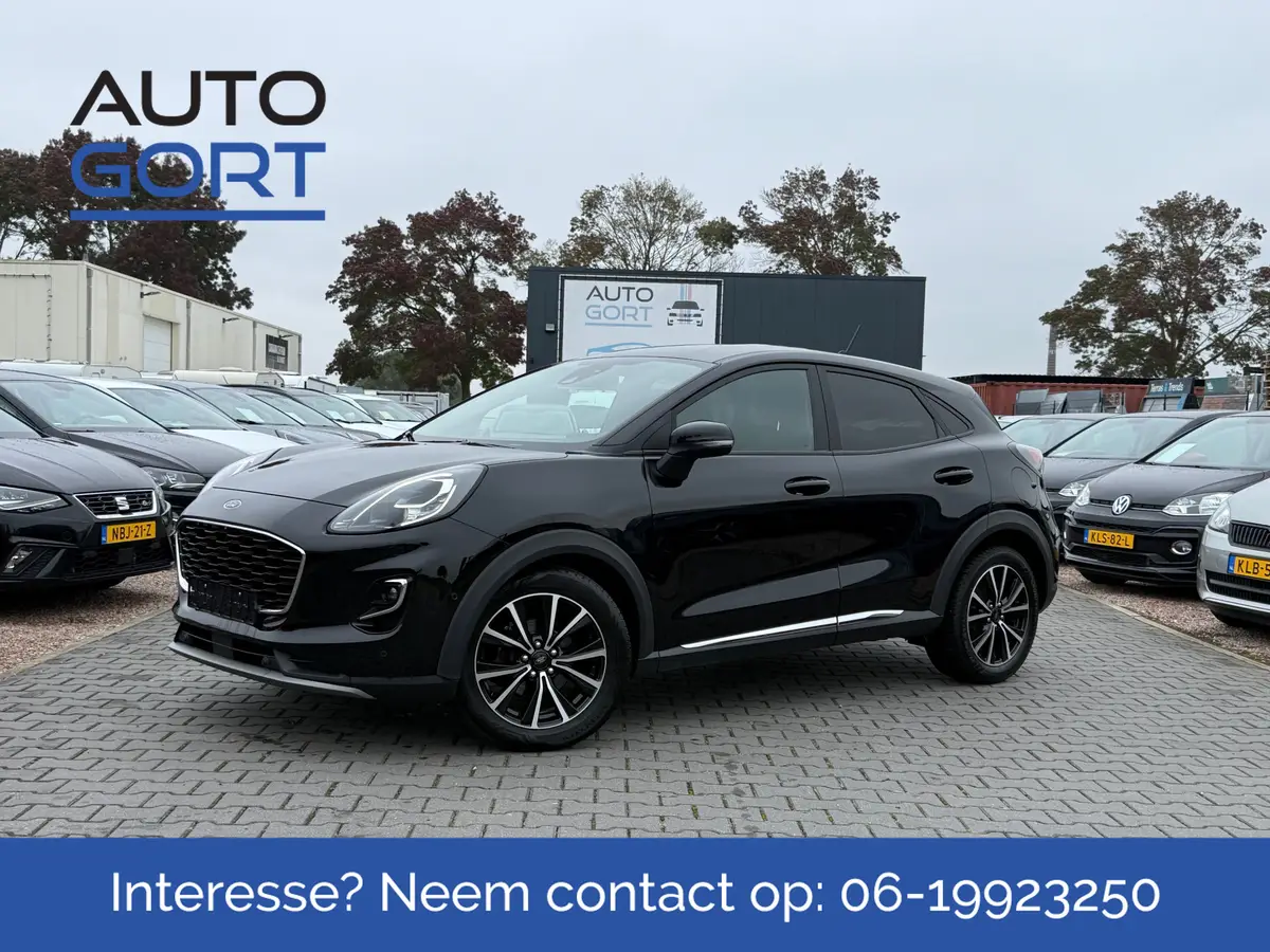 Ford Puma 1.0 EcoBoost Hybrid Titanium | Adaptive Cruise | Stoel/stuurverw. | Trekhaak: foto 1