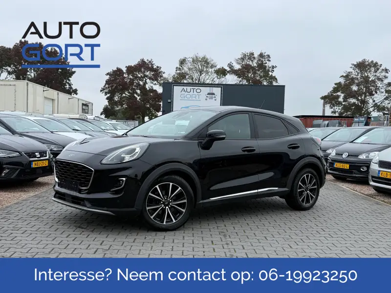 Ford Puma 1.0 EcoBoost Hybrid Titanium | Adaptive Cruise | Stoel/stuurverw. | Trekhaak 2020 leasen bij DreamLease: foto 1