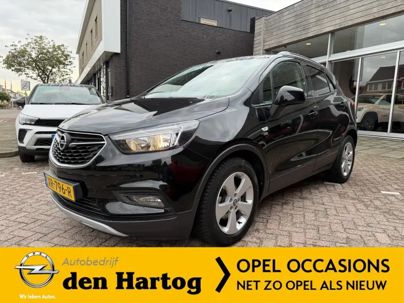 Opel Mokka X 1.4 Turbo Online Edition 2019 leasen bij DreamLease: foto 1