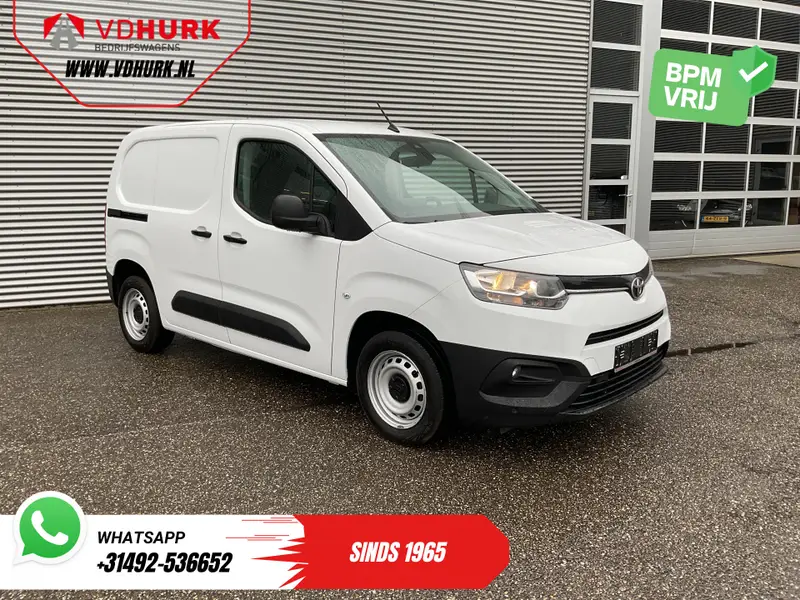 Toyota ProAce City 1.2 BENZINE Airco/ Cruise/ PDC/ Bluetooth 2024 leasen bij DreamLease: foto 1