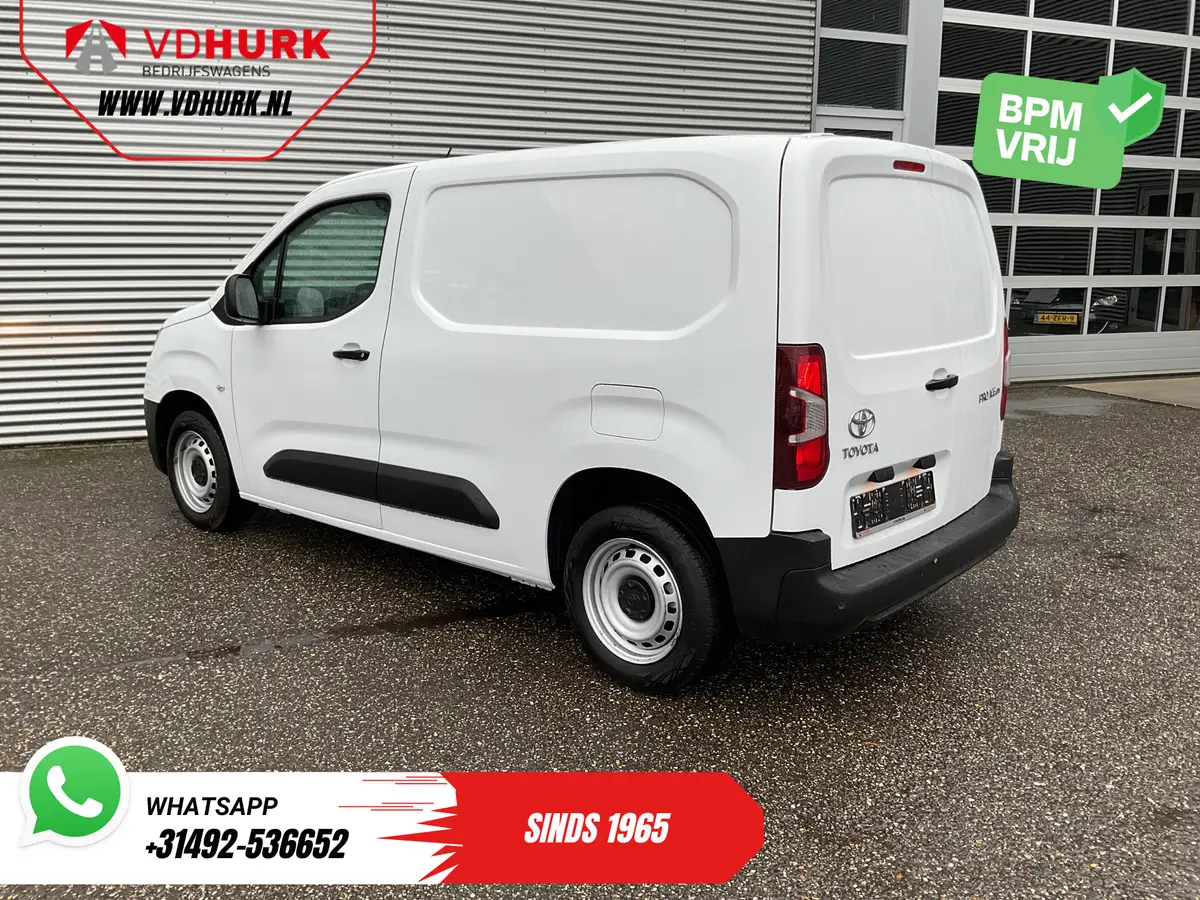 Toyota ProAce City 1.2 BENZINE Airco/ Cruise/ PDC/ Bluetooth: foto 2