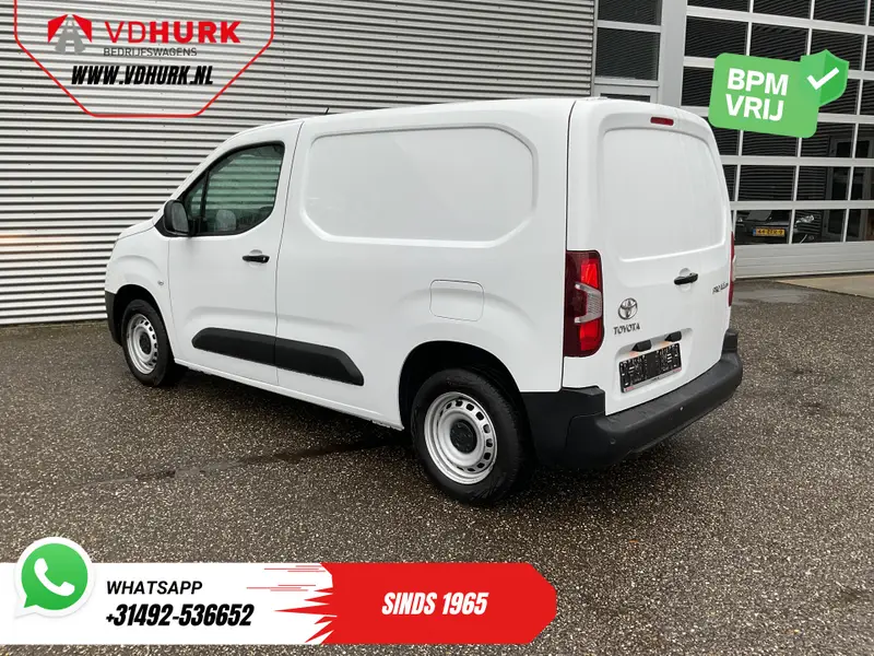 Toyota ProAce City 1.2 BENZINE Airco/ Cruise/ PDC/ Bluetooth 2024 leasen bij DreamLease: foto 2