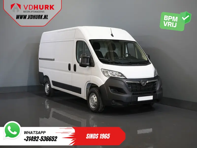Opel Movano 2.2 140 pk L2H2 DEMO Betimmering/ Carplay/ 270Gr.Deuren/ Climate/ Camera/ Cruise/ Navi/ PDC/ Cruise 2024 leasen bij DreamLease: foto 1