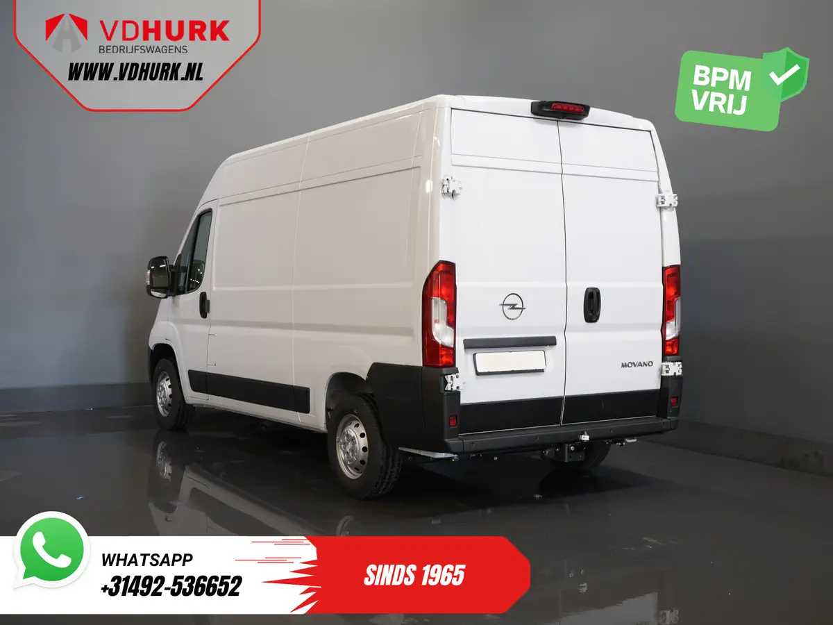 Opel Movano 2.2 140 pk L2H2 DEMO Betimmering/ Carplay/ 270Gr.Deuren/ Climate/ Camera/ Cruise/ Navi/ PDC/ Cruise: foto 2