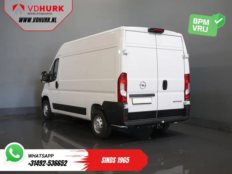 Opel Movano 2.2 140 pk L2H2 DEMO Betimmering/ Carplay/ 270Gr.Deuren/ Climate/ Camera/ Cruise/ Navi/ PDC/ Cruise 2024 leasen bij DreamLease: foto 2