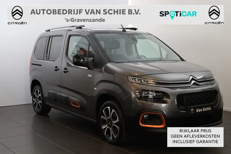 Citroën Berlingo PT 130 Shine XTR Automaat-8 2019 leasen bij DreamLease: foto 1