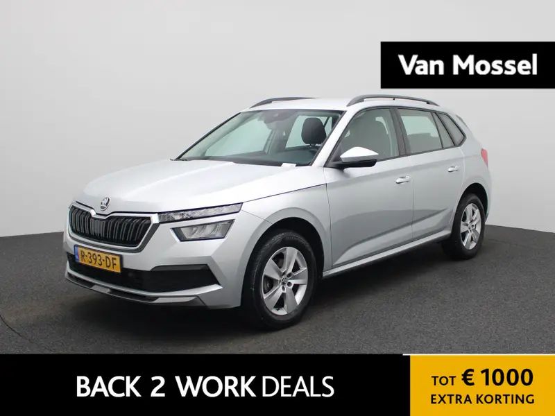 Škoda Kamiq 1.0 TSI Business Edition 2021 leasen bij DreamLease: foto 1