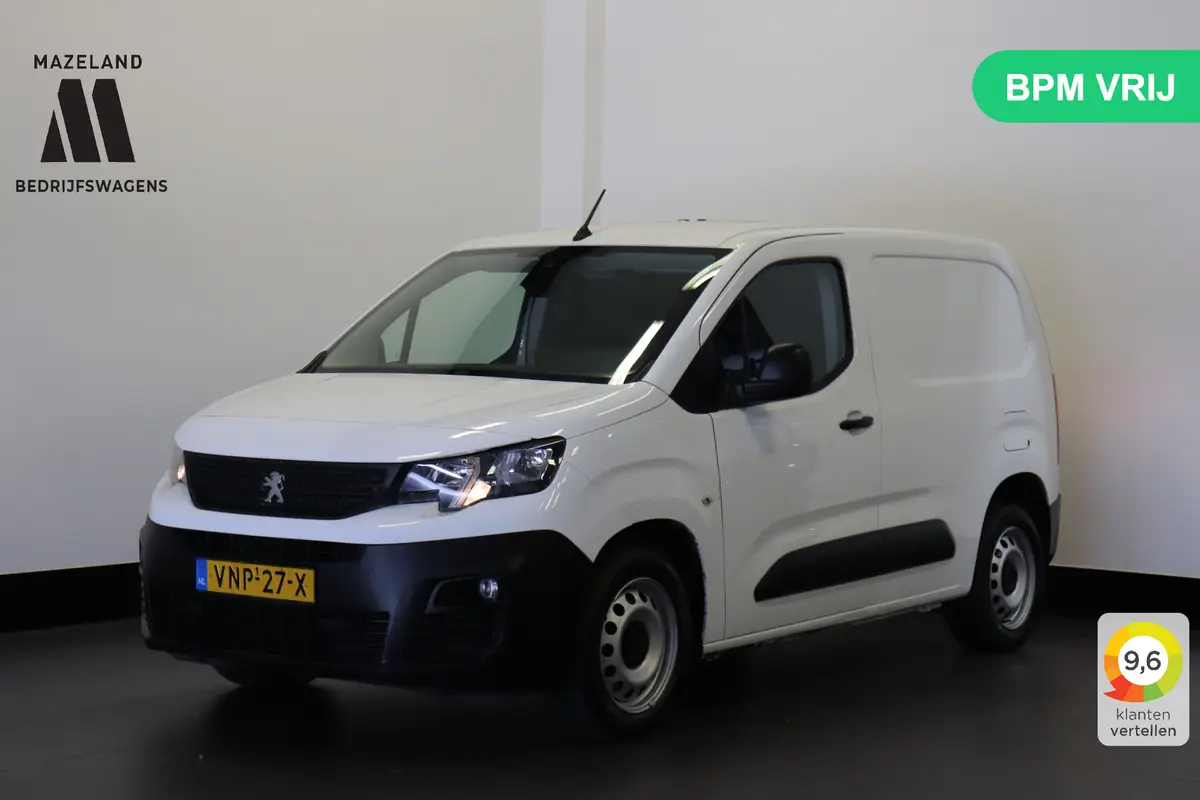 Peugeot Partner 1.5 BlueHDI 130PK Automaat EURO 6: foto 1