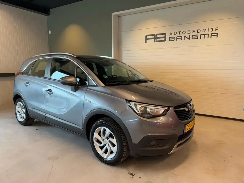 Opel Crossland X 1.2 TURBO ONLINE EDITION|CLIMA AIRCO|NAVIGATIE|LM-VELG|CRUISE CONTROL|ISOFIX|2eEIGENAAR|98.732 km NAP|nwe D-RIEM! 2019 leasen bij DreamLease: foto 2
