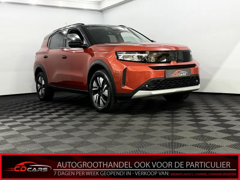 Opel Frontera 1.2 Turbo Hybrid GS 110PK 2025 leasen bij DreamLease: foto 1