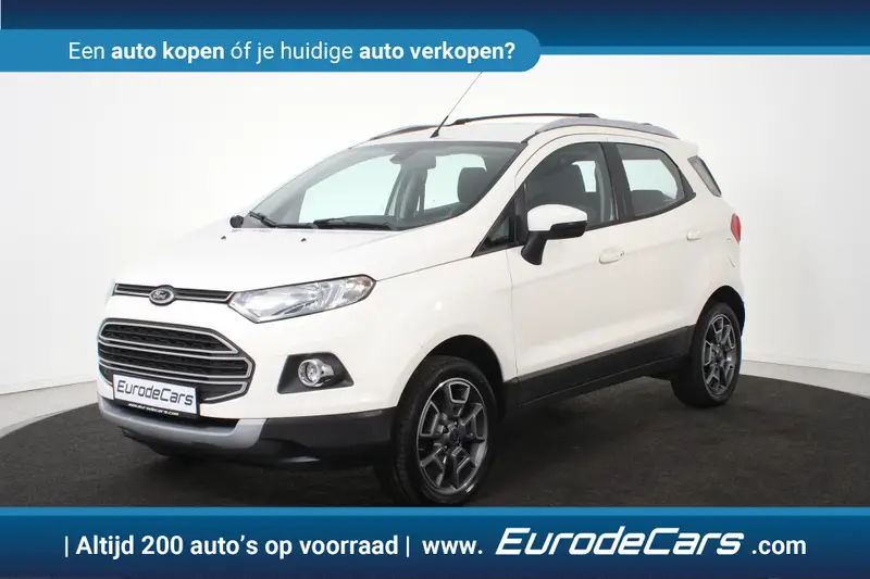 Ford EcoSport 1.0 EcoBoost Titanium *Trekhaak*Climate Control*PDC* 2015 leasen bij DreamLease: foto 1