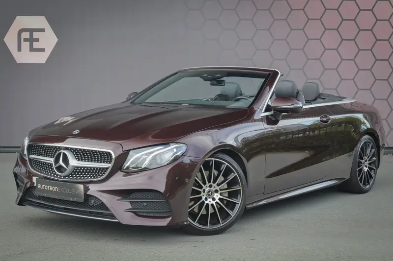 Mercedes-Benz E-Klasse Cabrio 200 Premium Plus AMG | STOELVERWARMING & NEKVERWARMING | SFEERVERLICHTING | 360 CAMERA | HEAD UP | 2020 leasen bij DreamLease: foto 1