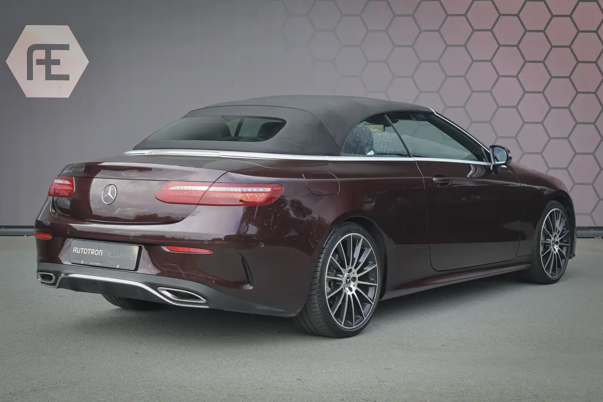 Mercedes-Benz E-Klasse Cabrio 200 Premium Plus AMG | STOELVERWARMING & NEKVERWARMING | SFEERVERLICHTING | 360 CAMERA | HEAD UP |: foto 2