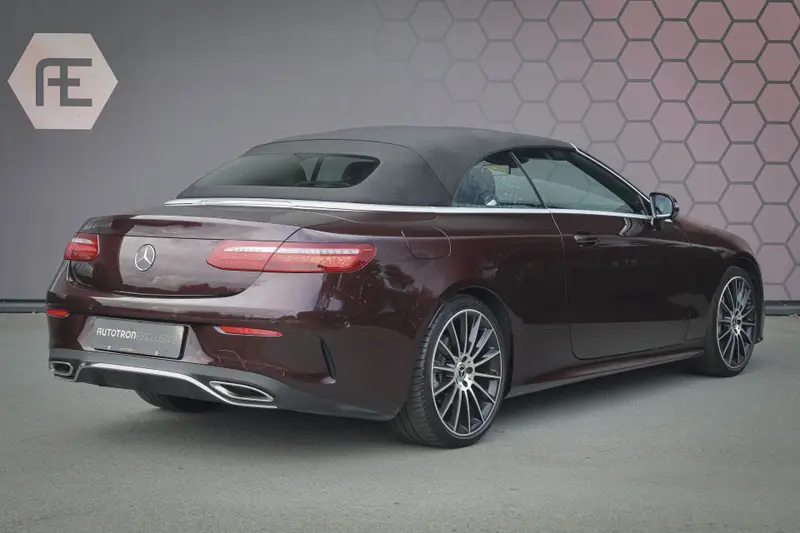 Mercedes-Benz E-Klasse Cabrio 200 Premium Plus AMG | STOELVERWARMING & NEKVERWARMING | SFEERVERLICHTING | 360 CAMERA | HEAD UP | 2020 leasen bij DreamLease: foto 2