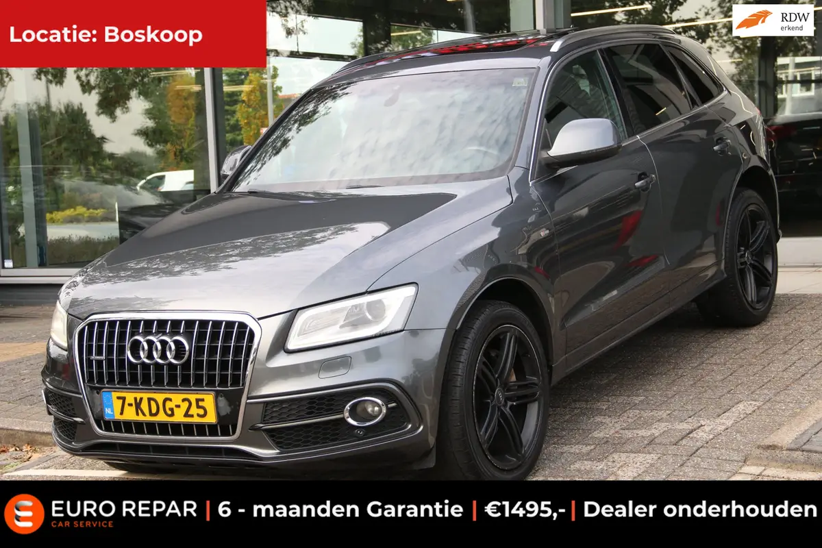Audi Q5 3.0 TFSI quattro S Edition PANO-DAK: foto 1