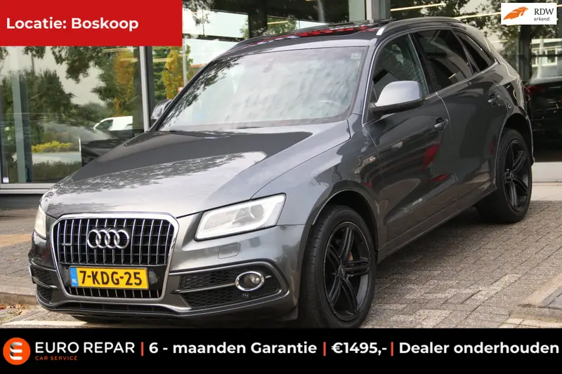 Audi Q5 3.0 TFSI quattro S Edition PANO-DAK 2013 leasen bij DreamLease: foto 1