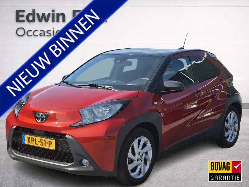 Toyota Aygo X 1.0 VVT-i MT Pulse 2023 leasen bij DreamLease: foto 1