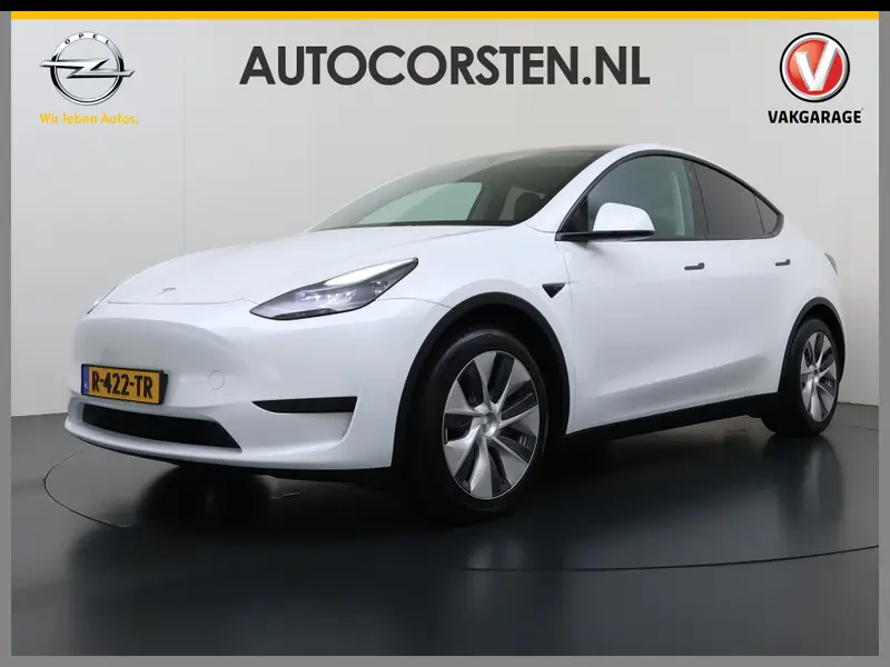 Tesla Model Y RWD 300PK SOH 90% Trekhaak Warmtepomp LFP-Accu Premium-Audio AMD Ryzen™ Camera's Navi Ecc 2022 leasen bij DreamLease: foto 1