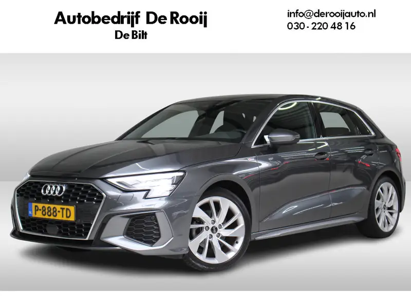 Audi A3 Sportback 35 TFSI S edition 2022 leasen bij DreamLease: foto 1