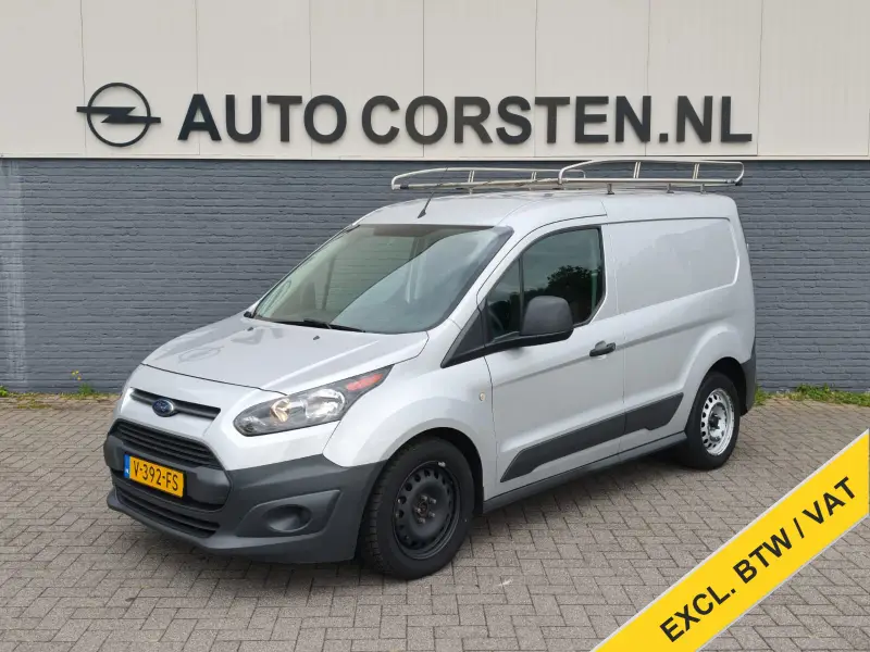 Ford Transit Connect 1.5TDCI Euro 6 Imperiaal Airco Bluetooth Connect Pack 2017 leasen bij DreamLease: foto 1