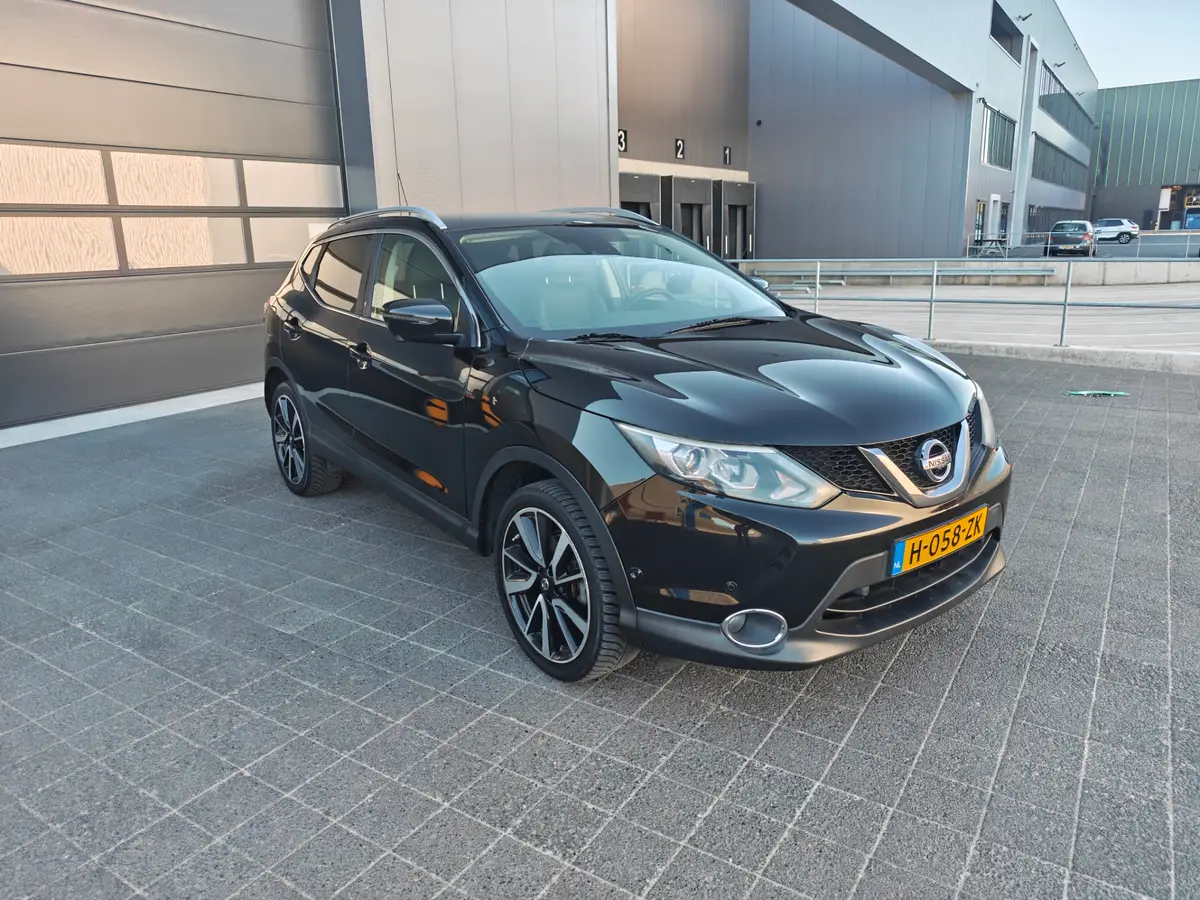 Nissan QASHQAI 1.2 Tekna,360Camera,Panoramdak,Trekhaak,Lederen bekleding,PDC,Nieuwe apk bij aflevering: foto 2
