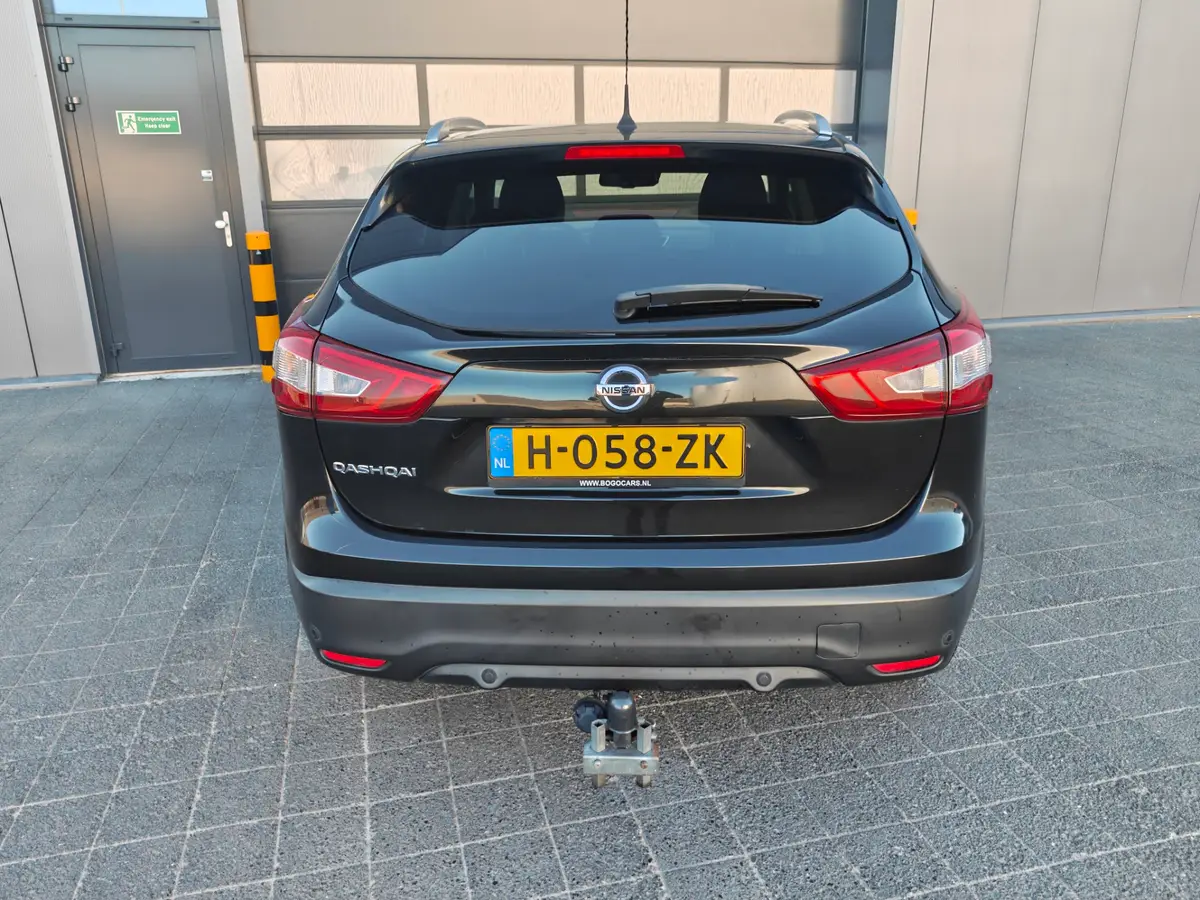 Nissan QASHQAI 1.2 Tekna,360Camera,Panoramdak,Trekhaak,Lederen bekleding,PDC,Nieuwe apk bij aflevering: foto 19