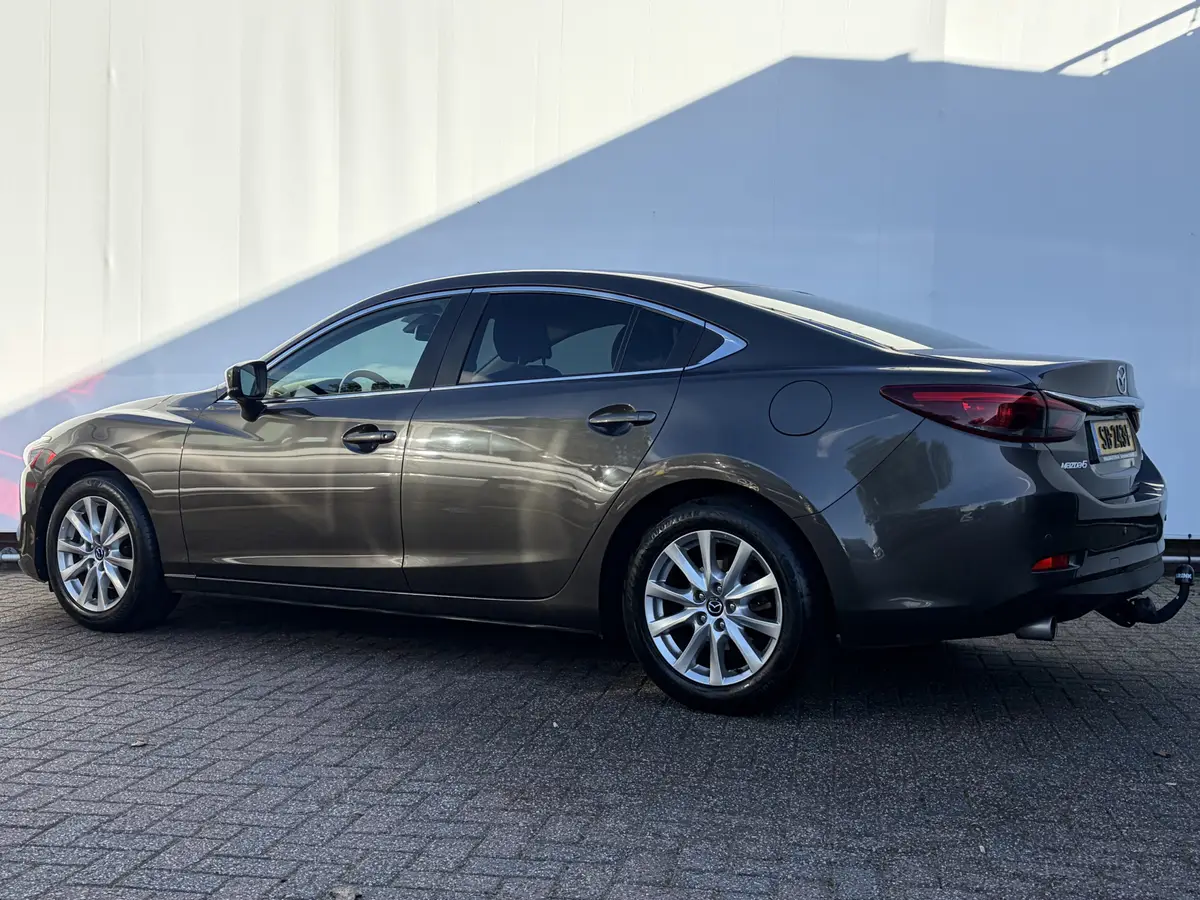 Mazda 6 2.0 SkyActiv-G 165 Skylease+ Trekhaak Cruise Carplay Stoelverwarming Navi Blis: foto 2