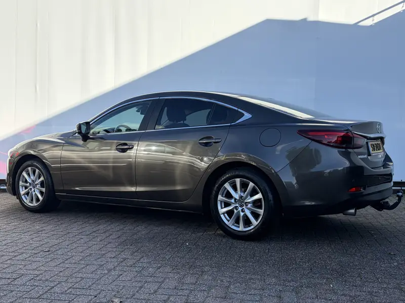 Mazda 6 2.0 SkyActiv-G 165 Skylease+ Trekhaak Cruise Carplay Stoelverwarming Navi Blis 2018 leasen bij DreamLease: foto 2