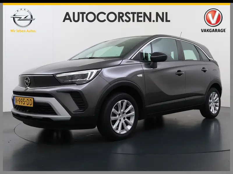 Opel Crossland 1.2T 111pk Camera Apple/Android CruiseControl Pdc Bordherk. Lane-dep. 2021 leasen bij DreamLease: foto 1