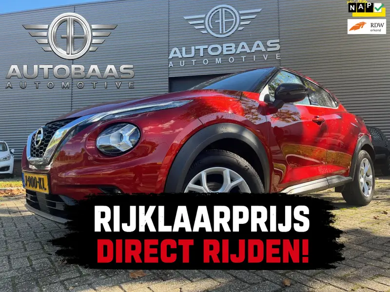 Nissan Juke 1.0 DIG-T N-Connecta **APK 03-2028**NW MODEL* NL-AUTO+NAP+1EIG+FULL LED+CAMERA+NAVI APPLE CARPLAY+CLIMATE CONTROL+BTW 2020 leasen bij DreamLease: foto 1